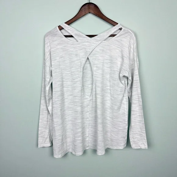 Lululemon Back Into It Long Sleeve Space Dye - Picture 5 of 7